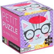 Puzzel Mini: Kat (24 stuks) - Petit Collage 5074746